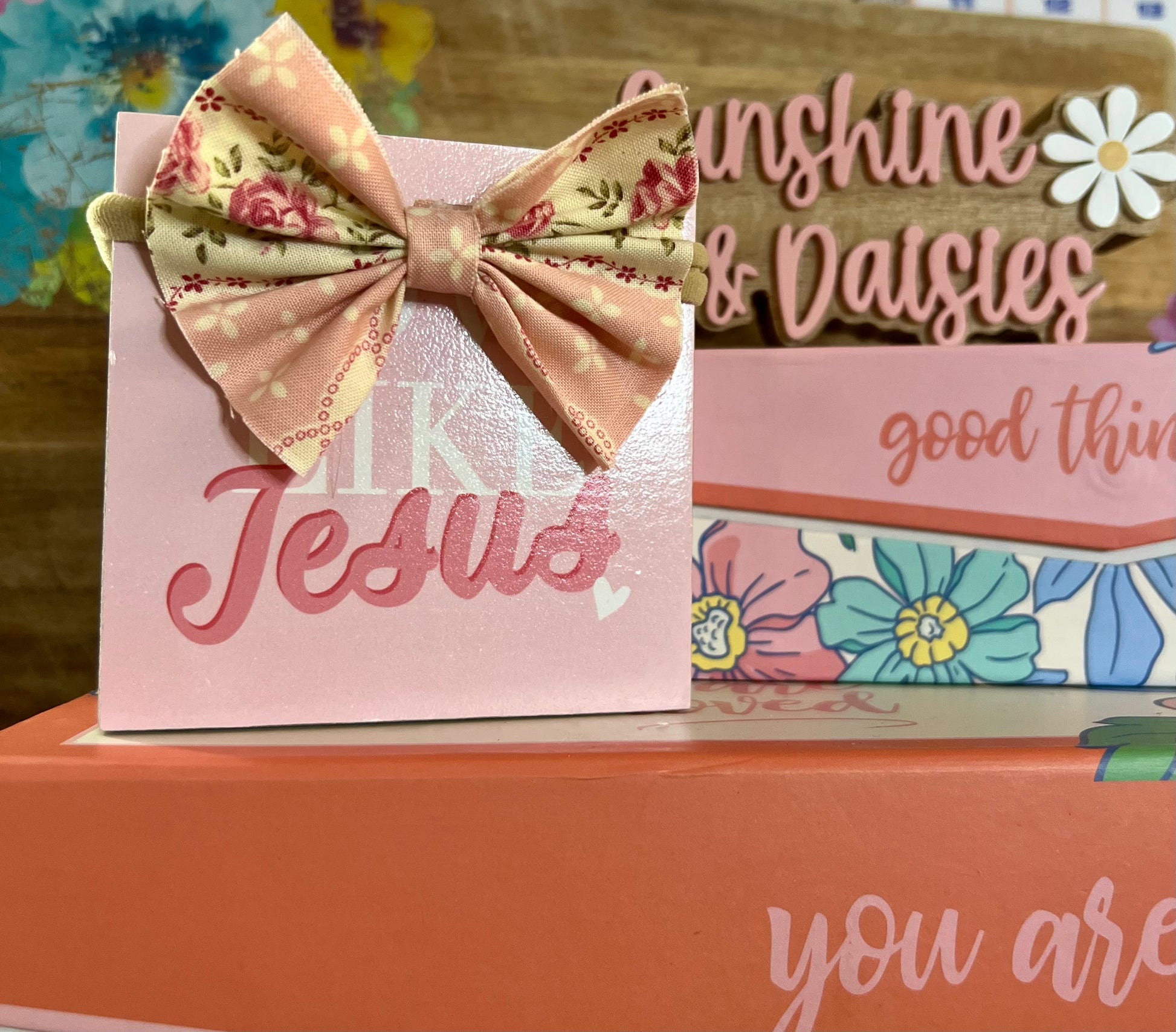 Vintage Floral Headband