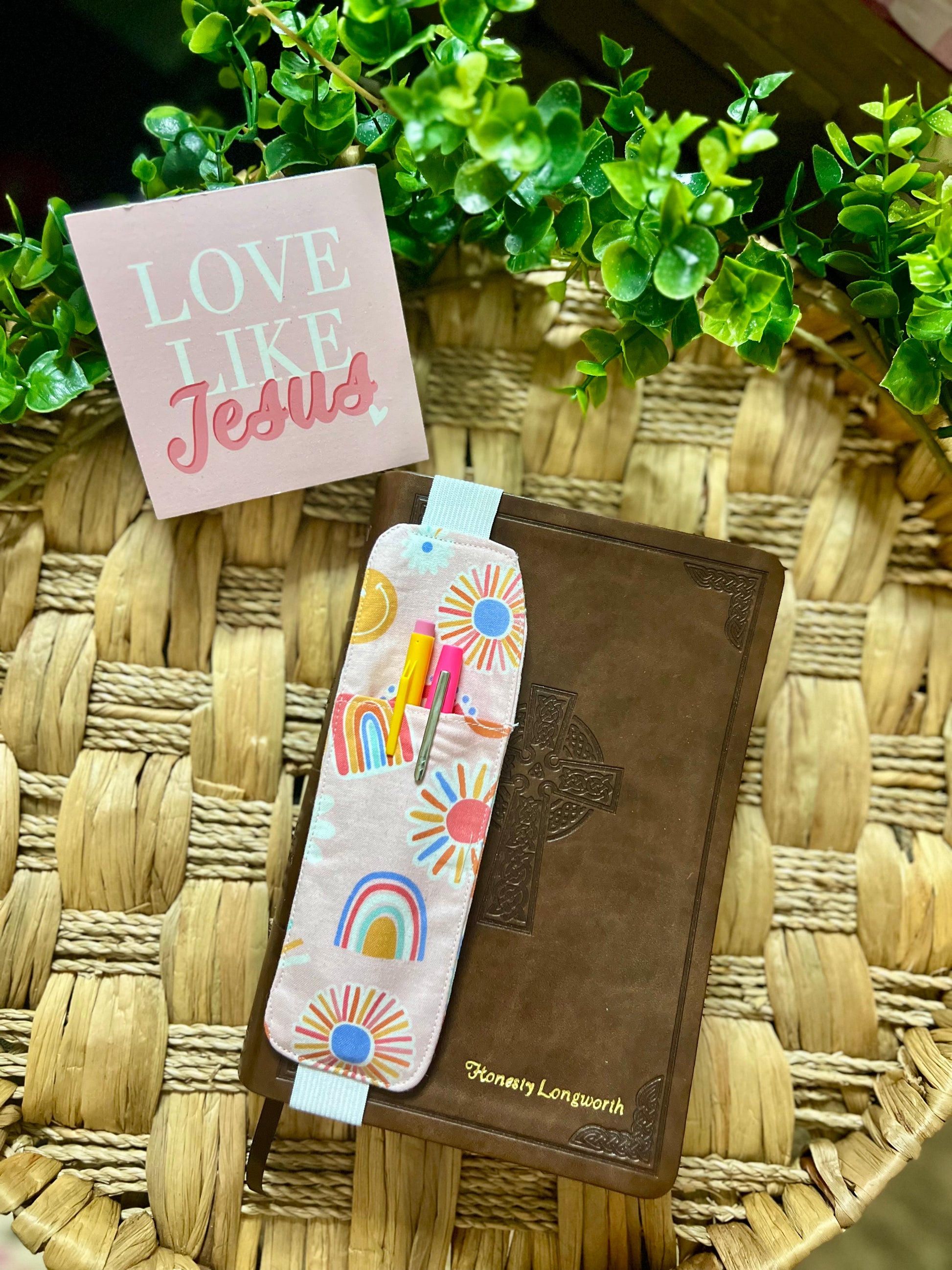 Summer Time Pen Holder