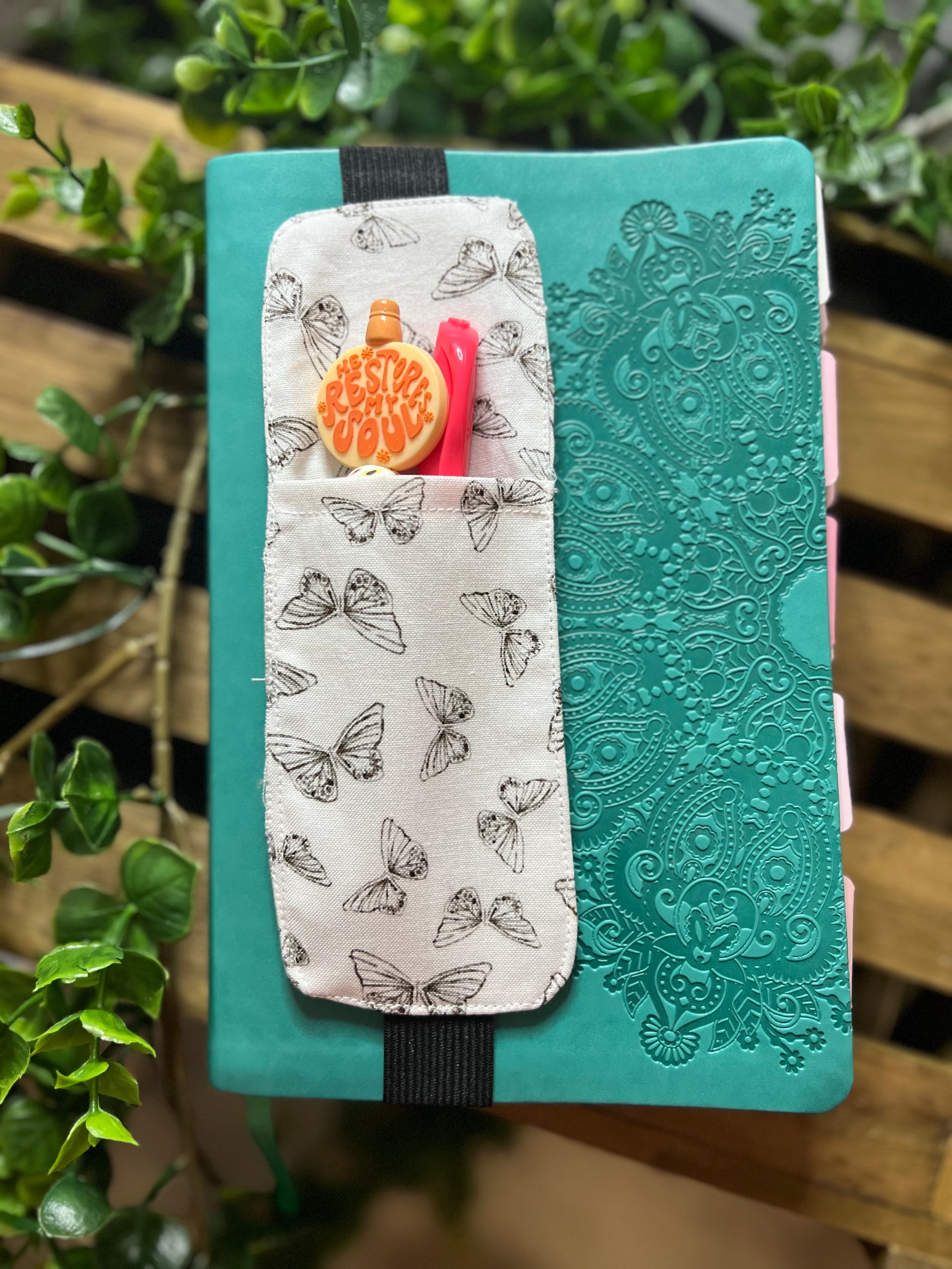 Butterfly Pen Holder